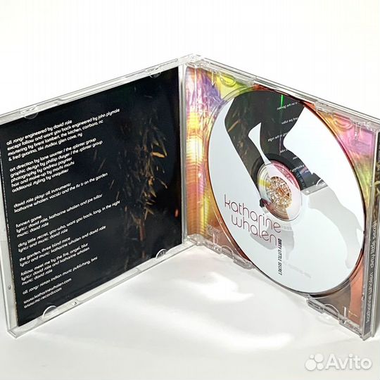 CD диск Katharine Whalen 