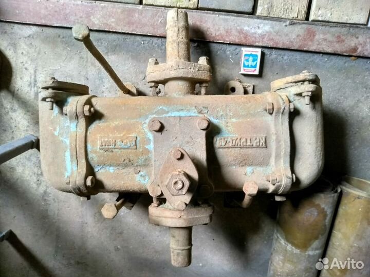 Насос сталинский 1949г. военный ркка ВОВ WW2 лофт