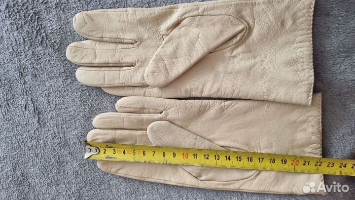 Перчатки женские натуральная кожа