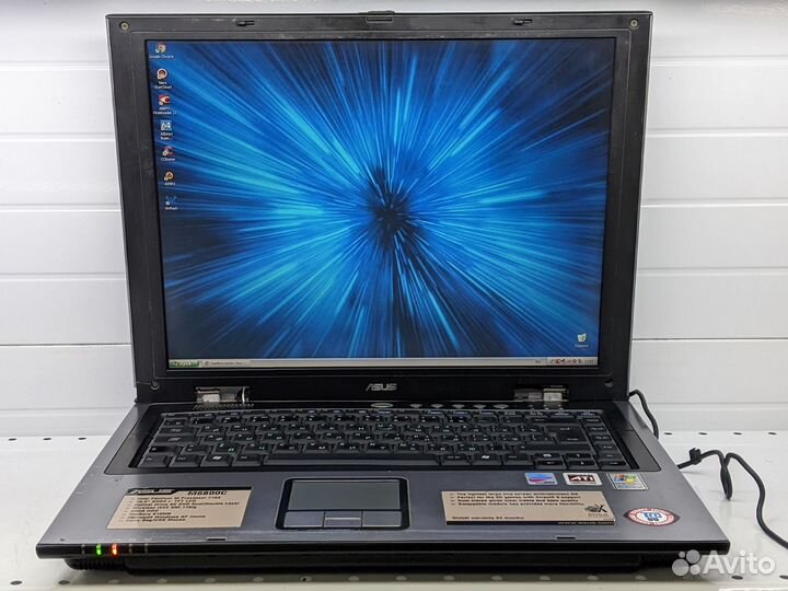 Ноутбук asus M6000