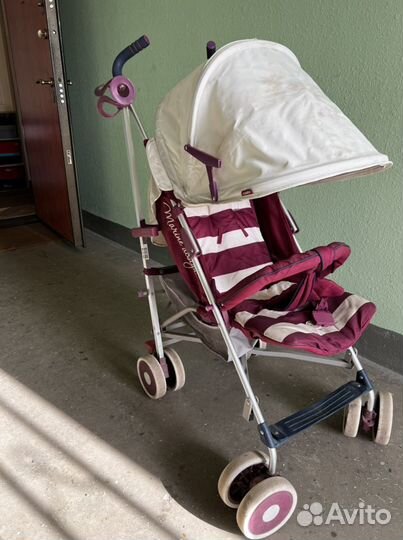 Коляска трость happy baby