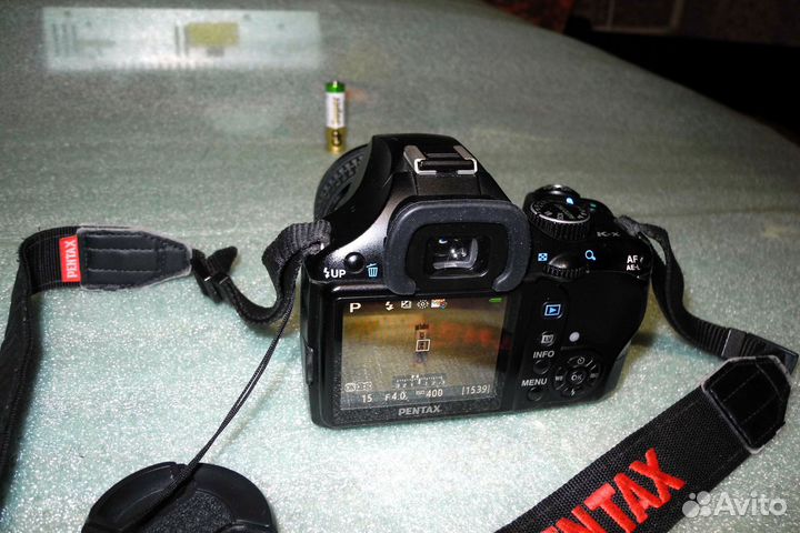 Зеркальная камера Pentax Kx