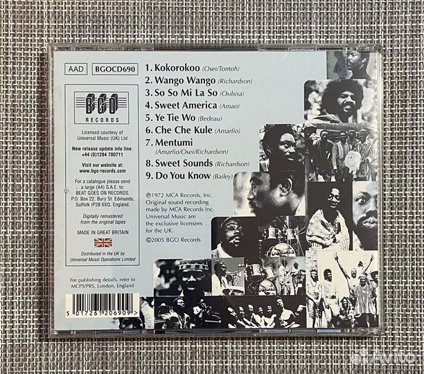 Osibisa - Heads CD UK Slipcase