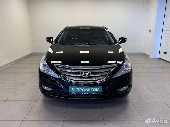 Hyundai Sonata 2.0 AT, 2012, 218 583 км