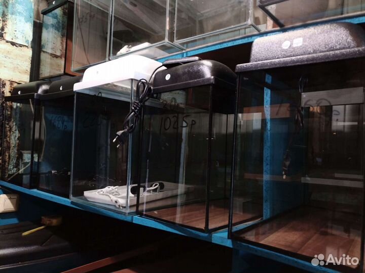 На заказ аквариумы