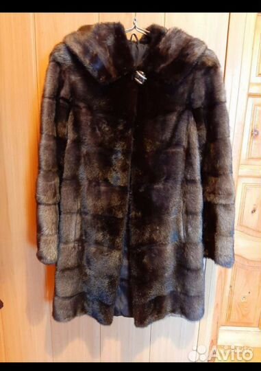 Шуба норковая
