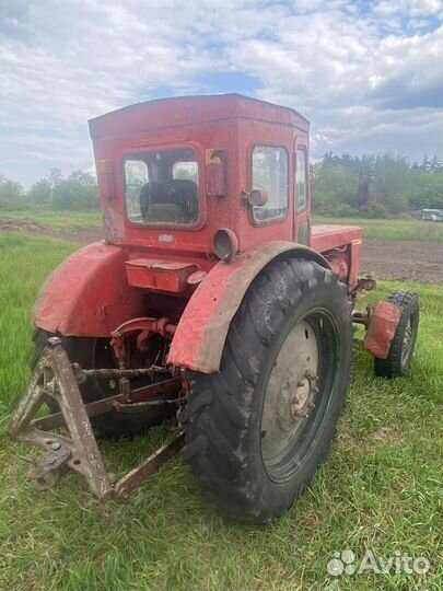 Трактор ЛТЗ Т-40, 1978