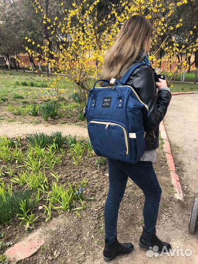 Стильный рюкзак для мамы новый