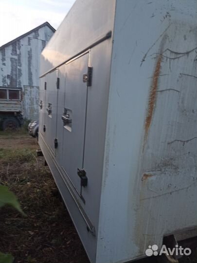 Изотермический фургон будка