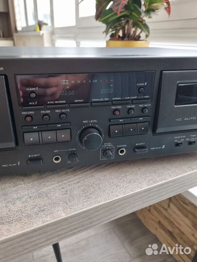 Дека кассетная teac w-890re-b