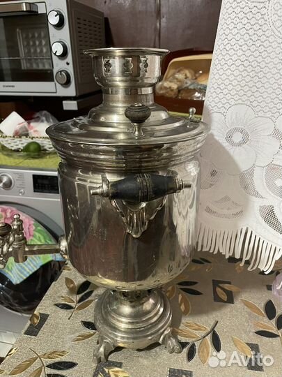 Самовар на дровах СССР