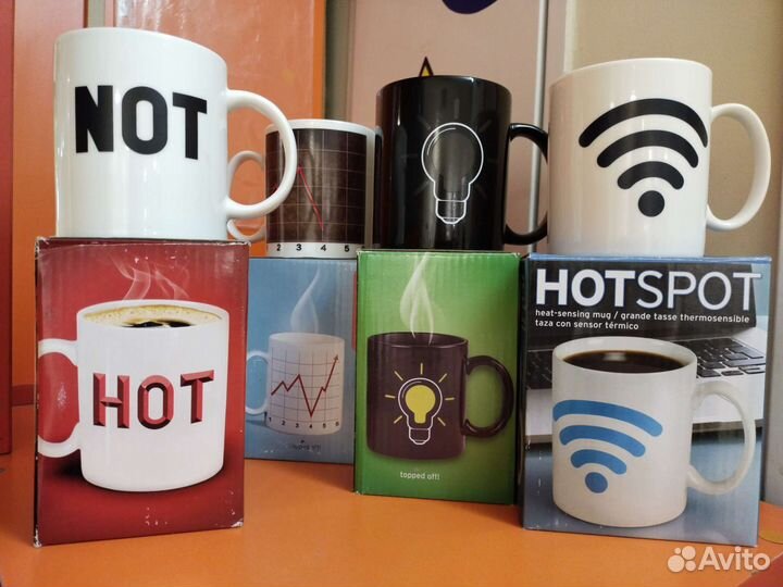 Кружка хамелеон