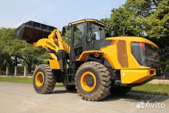 Фронтальный погрузчик LiuGong CLG842H, 2023