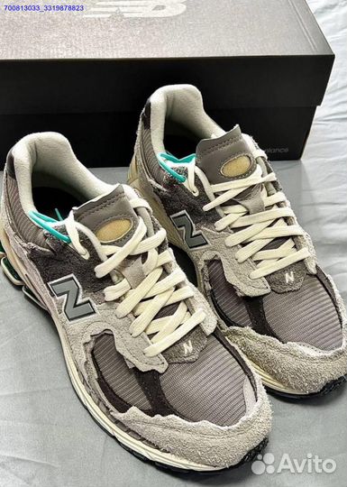 Кроссовки new balance 2002r оригинал (Арт.76421)