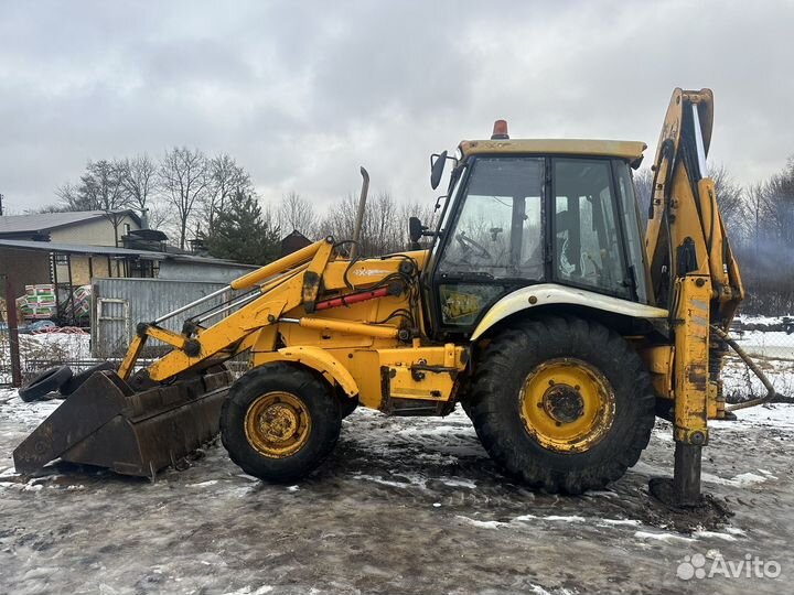 Экскаватор-погрузчик JCB 3CX, 2002