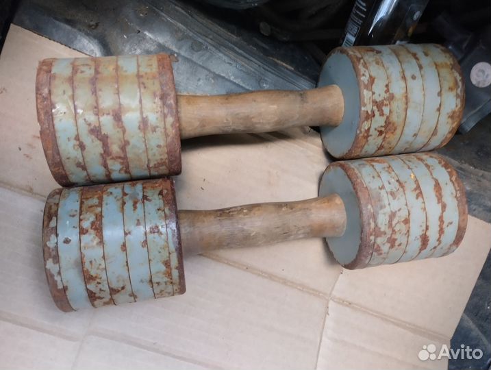 Гантели разборные СССР 5кг