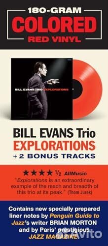 Bill Evans (Piano) (1929-1980) - Explorations (1 L