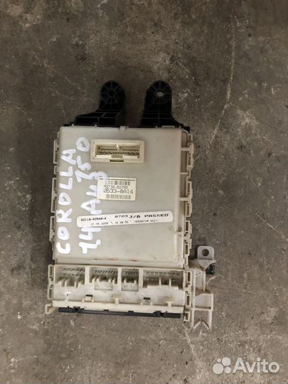 Блок предохранителей (Toyota Corolla)