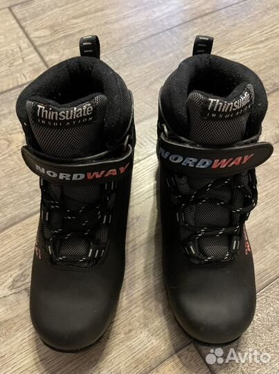 Лыжные ботинки Nordway 33 размер