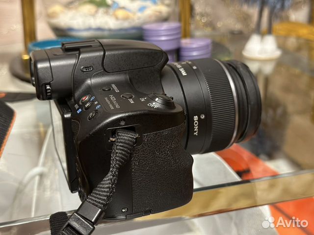Зеркальный фотоаппарат sony а37 объявление продам