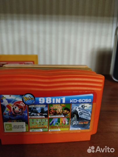 Картриджи dendy, денди nes 8 bit