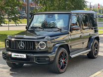 Mercedes-Benz G-класс AMG 4.0 AT, 2019, 87 000 км, с пробегом, цена 15 700 000 руб.