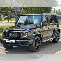 Mercedes-Benz G-класс AMG 4.0 AT, 2019, 87 000 км, с пробегом, цена 15 700 000 руб.