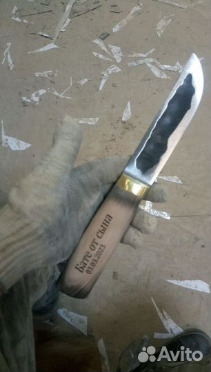 Ножи ручной работы