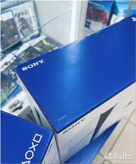 Sony playstation 5 ps5 с дисководом