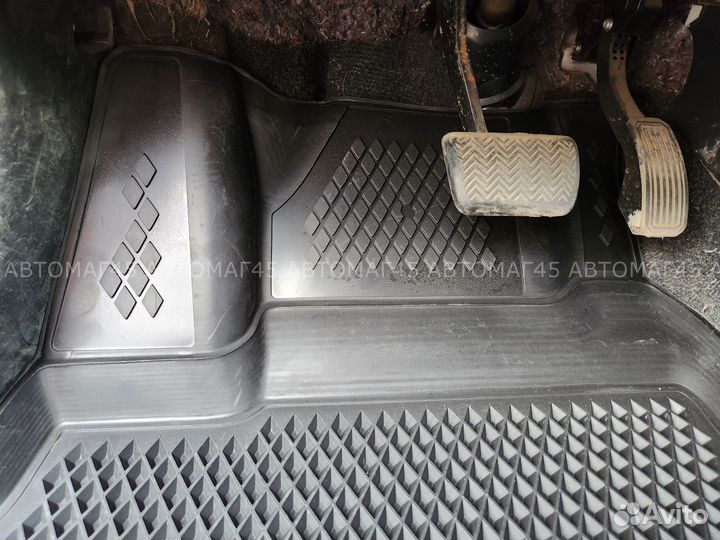 Коврики 3D Eva + резина Toyota Corolla 2006-2013г