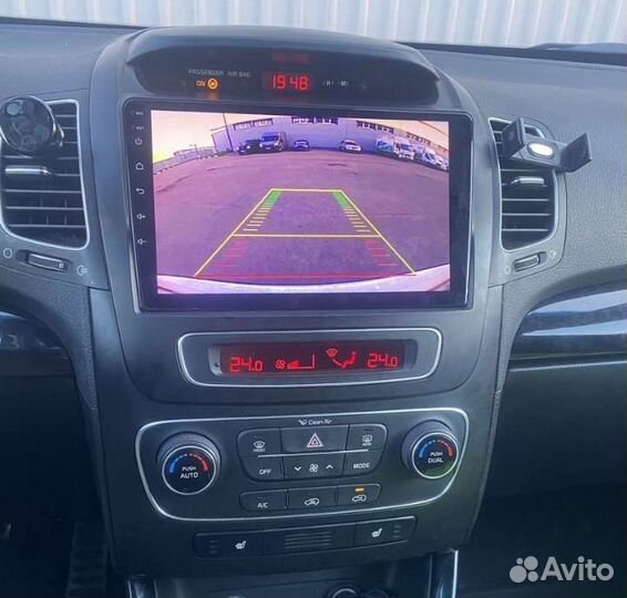 Kia Sorento XM рестайл магнитола Android новая