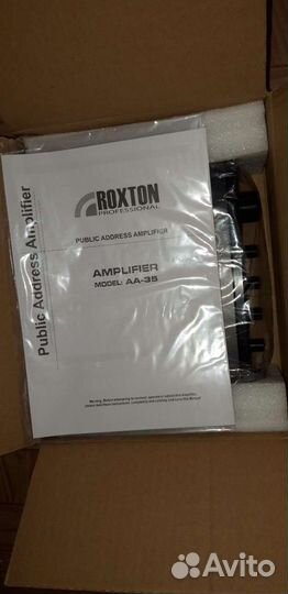 Усилитель Roxton AA 35
