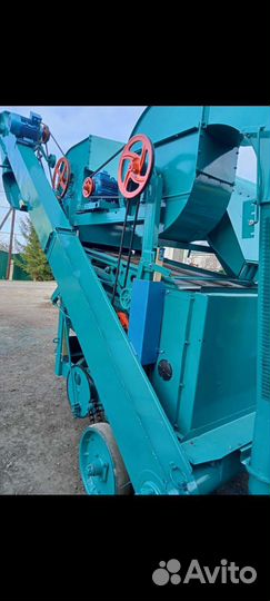 Зерноочиститель Воронежсельмаш ОВС-25, 2023