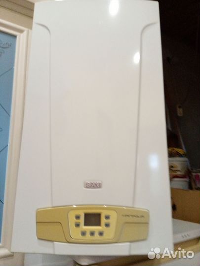 Газовый котел двухконтурный baxi 24