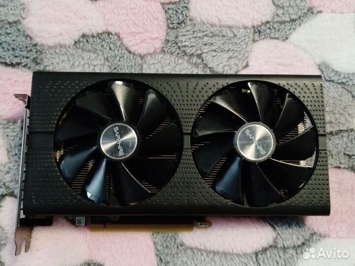 Видеокарта RX 580 2048 super