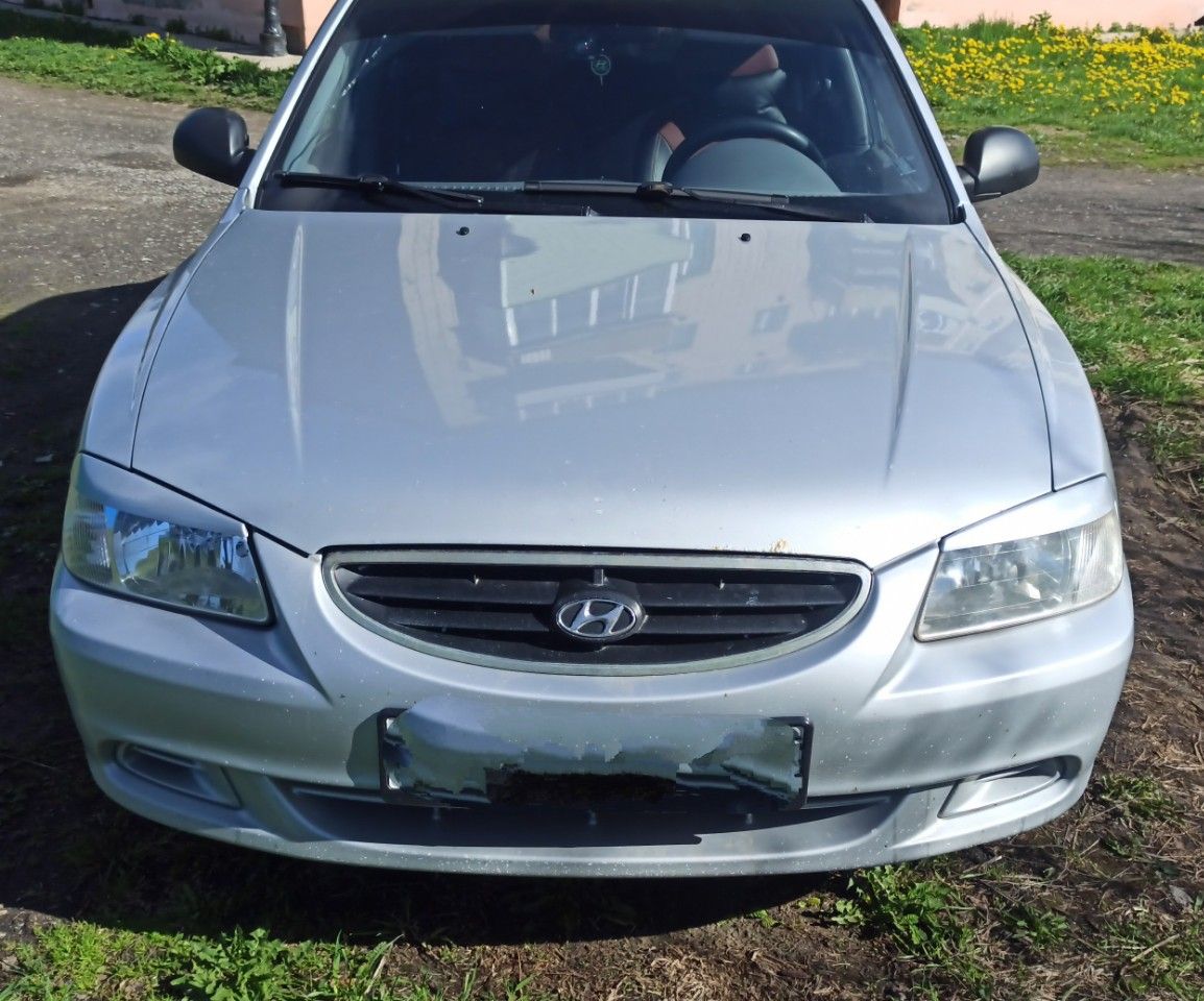 Hyundai Accent: фото владельца