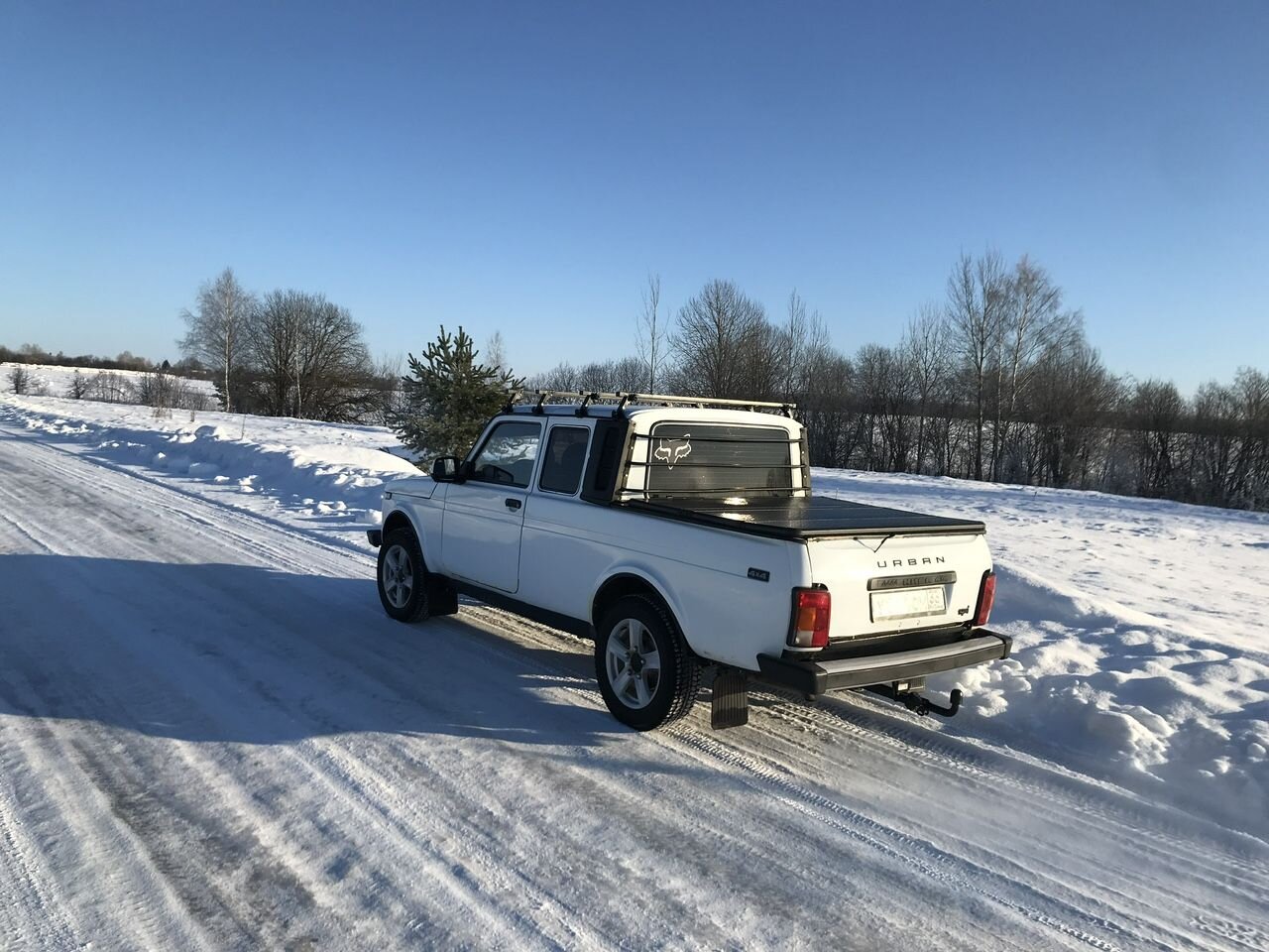 ВАЗ (LADA) 2329: фото из отзыва