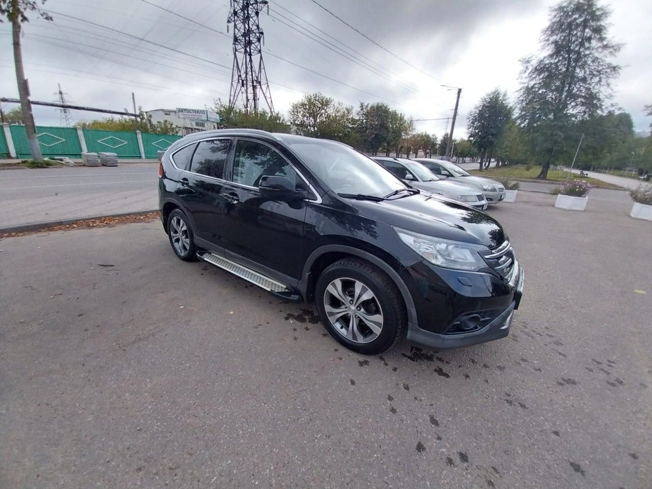 Honda CR-V: фото владельца