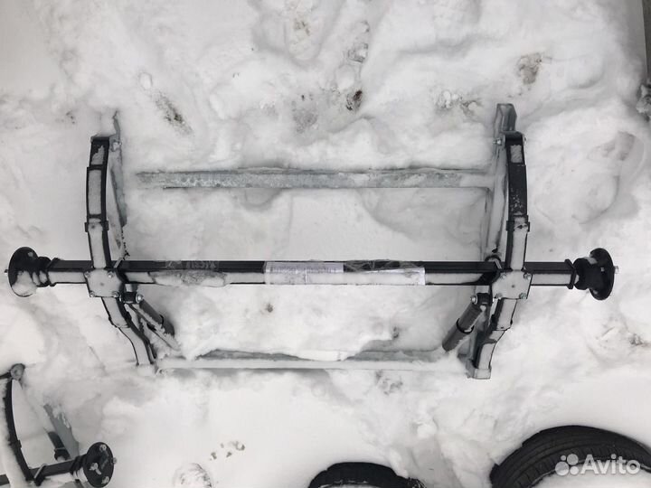 Подвеска прицепа в сборе. Без документов