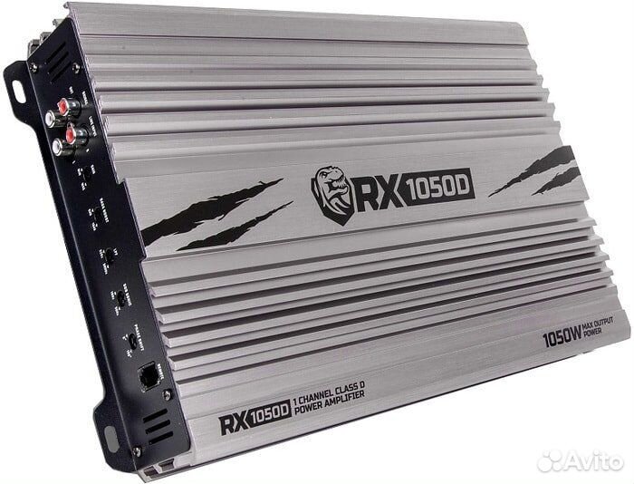 Усилитель Kicx RX 1050D