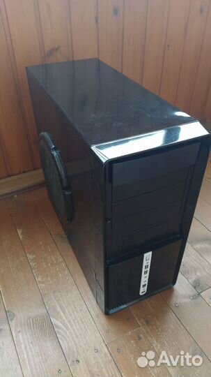 Корпус Miditower Drome (UL01) ATX без бп