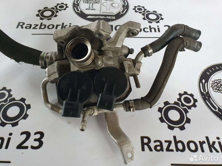 Клапан рециркуляции ог CGI для Mercedes W212