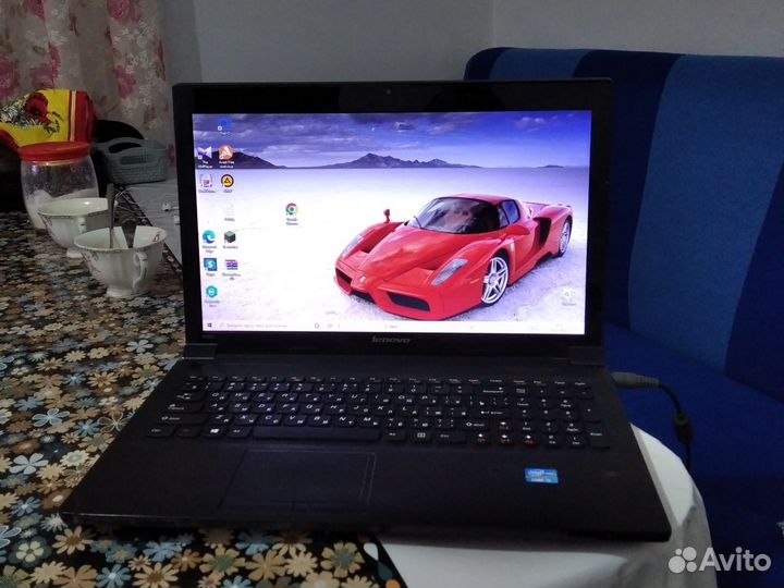 Ноутбук lenovo