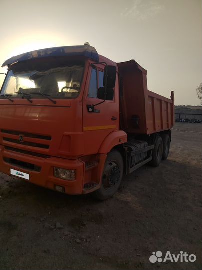 КАМАЗ 65115-42, 2016