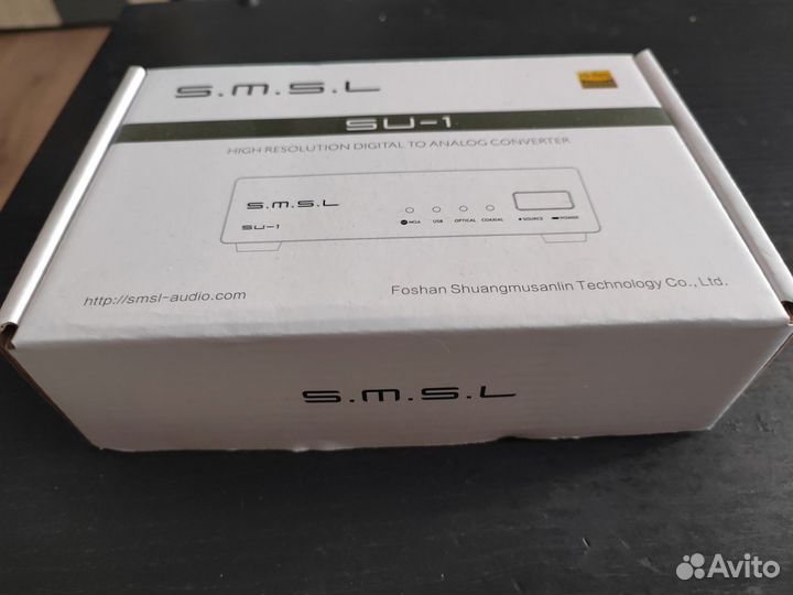 Usb цап dac smsl SU-1