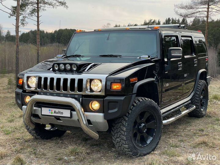 Hummer H2 AT, 2008, 103 275 км