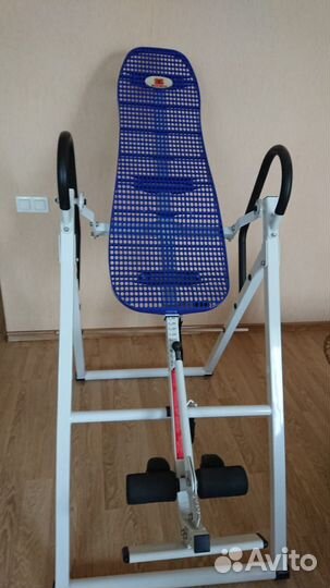 Инверсионный стол для спины бу