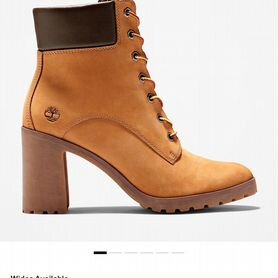 Новые Ботинки Ботильоны Кожа Timberland