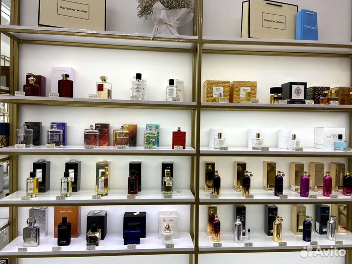 Духи на разлив