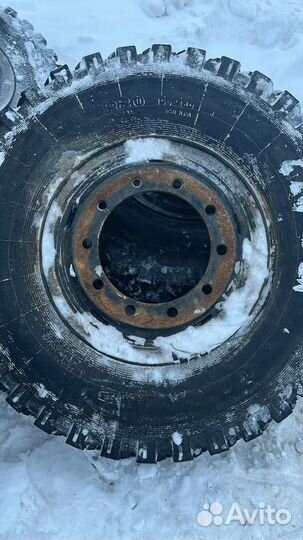 Колёса Камаз в сборе